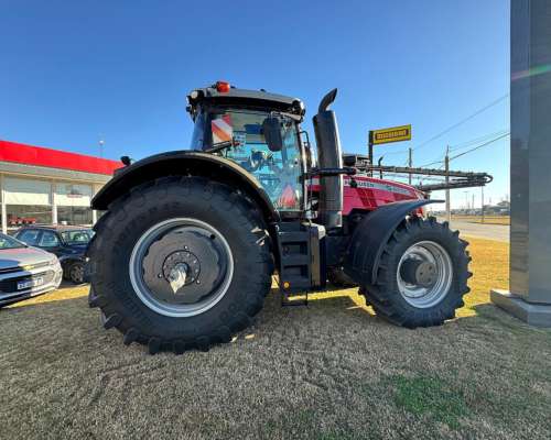 Mf 8737 / 370hp / Cabina y 3 Puntos