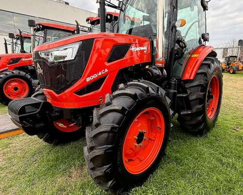 Hanomag Stark 800/4ca 80hp 4X4 Cabina C/aire 3 Puntos