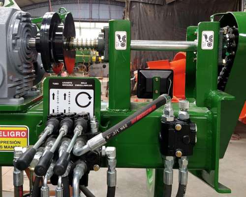 Extractora Autónoma con Motor EHM 370