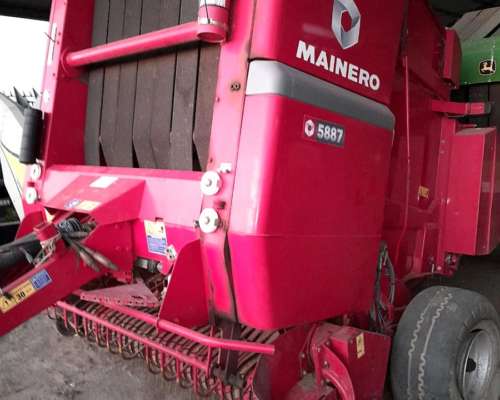 Rotoenfardadora Mainero Mod 5887 C/atador de RED