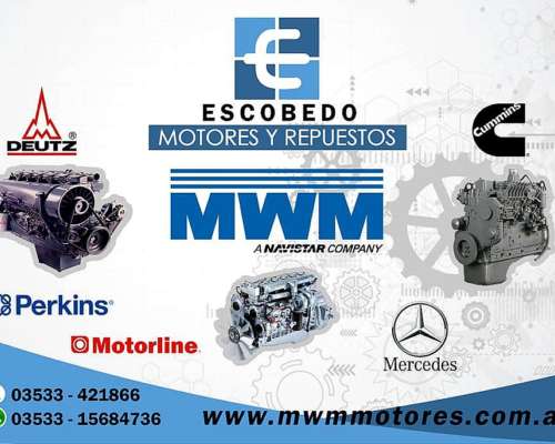 Cabezal de Filtro de Aceite MWM