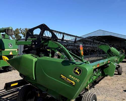 Plataforma JD 640 FD