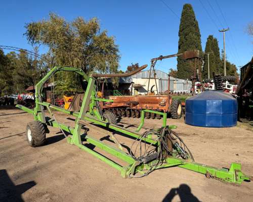 Transportador de Rollos Sode Hs 5000 Totalmente Hidráulico