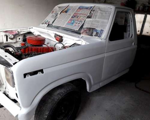 Vendo Proyecto de Restauración Ford F 100 Mod 86