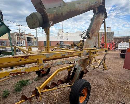 Extractor / Cargador de Grano en Cordoba