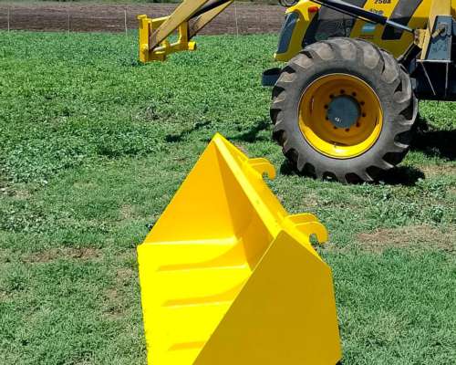 Fabrica de Implementos a Medida. Balde de Pala Frontal