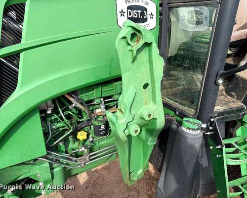 Importacion Tractor John Deere 6130d Mfwd de 2014
