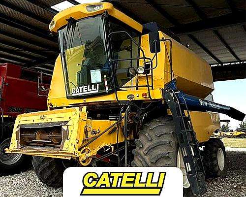 Cosechadora New Holland TC 5090 - 2008.