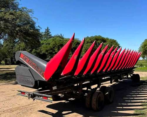 Cabezal Maicero de Grande 16 Surcos a 52 cm