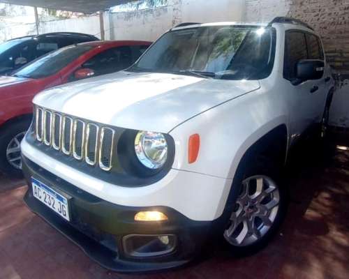 Jeep Renegade Sport 1.8 4X2 Plus 128cv 2018nafta $22.499.000