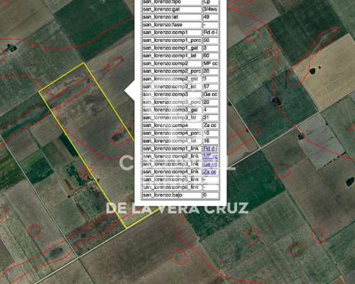 Venta Campo Agricola Mixto en Luis Palacios- Santa FE
