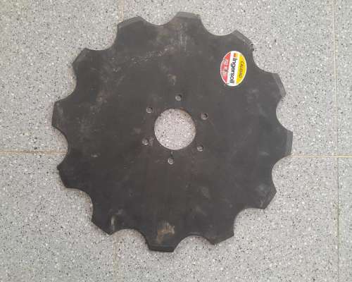 Cuchillas Turbo, Discos Planos, Discos Dentados
