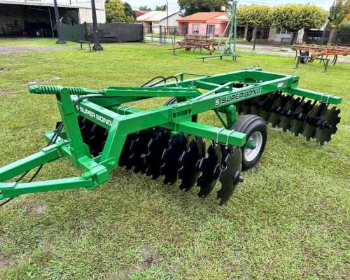 Super Bong Excentrica Pesada 24 Platos 120 KGS