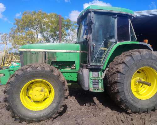 Tractor John Deere 7505