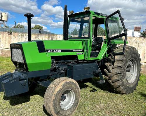 Tractor Deutz Fahr AX 4.120