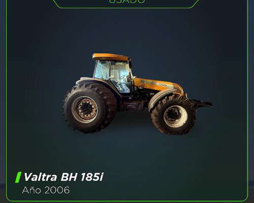 Valtra BH 185i año 2006