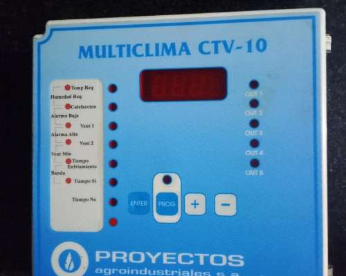 Controlador de Clima CTV 10