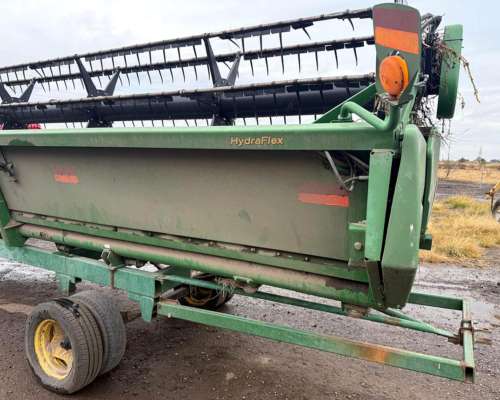 Plataforma John Deere 635f