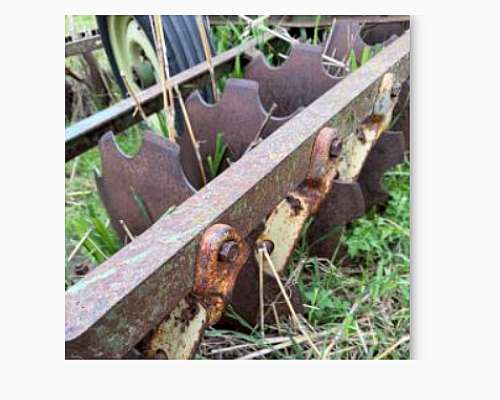 Rastra Doble Accion de Arrastre J. Deere Doble Accion