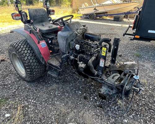 Tractor Apache Solís 26 HP Parquero