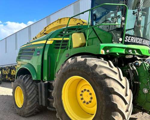 Picadora de Forrajes John Deere 8400 Kemper 360