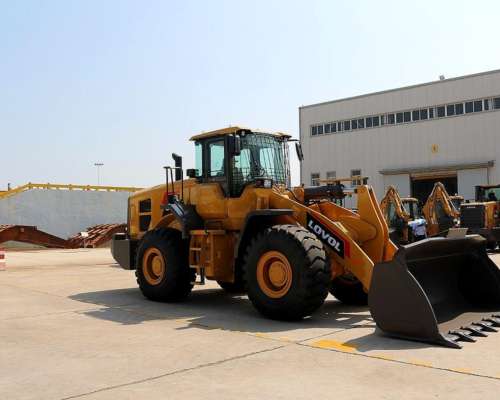 Pala Cargadora Frontal Lovol Fl958k