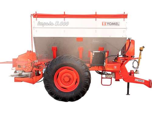 Fertilizadora Yomel - Impala 8000