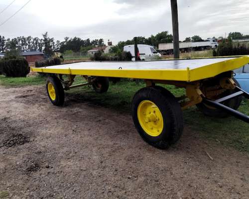 Acoplado Playo Robusto. 6mts Largo X 2.20mts Ancho