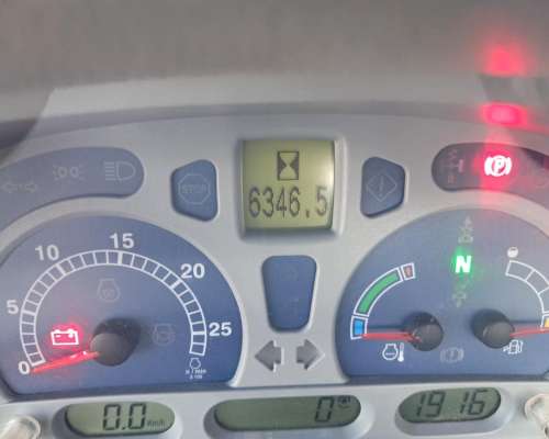 Tractor NH T7.205 Dual, 2017, 6400 HS, Caja Semipowershift.