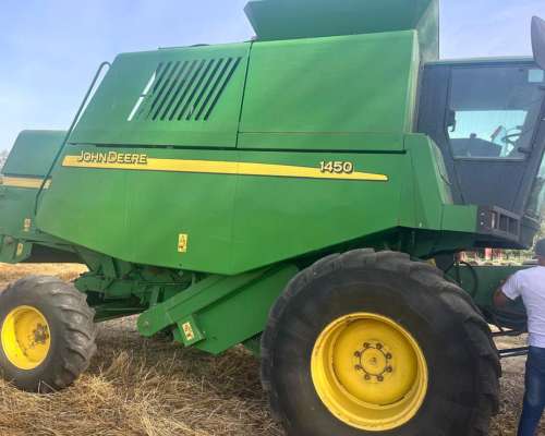 Cosechadora John Deere 1450 2022 - 623 23 Pies- de Productor
