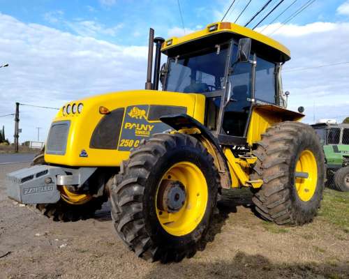 Pauny 250, año 2009