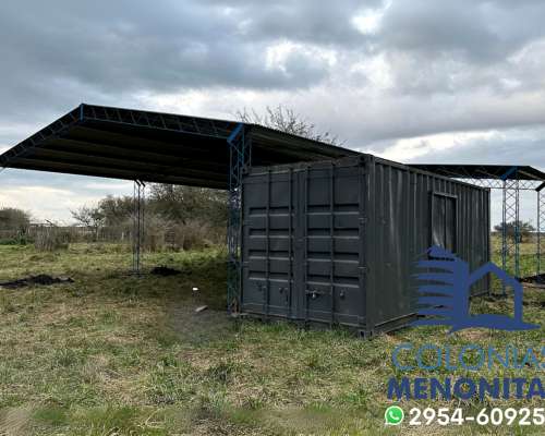 Tinglados, Galpones, Techos, Aleros - Colonias Menonitas