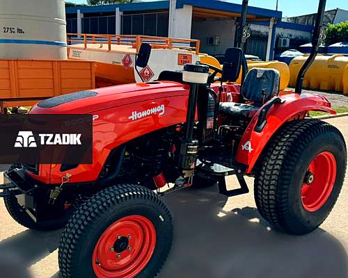 Tractor Hanomag 500 Parquero 50 HP Nuevo Modelo