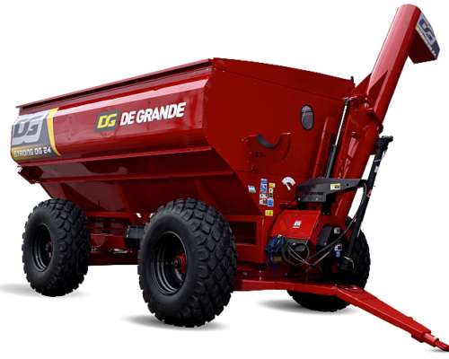 Tolva Autodescargable de Grande 24tn