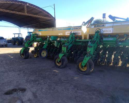 Sembradora Erca 59 Surcos a 17,5 cm