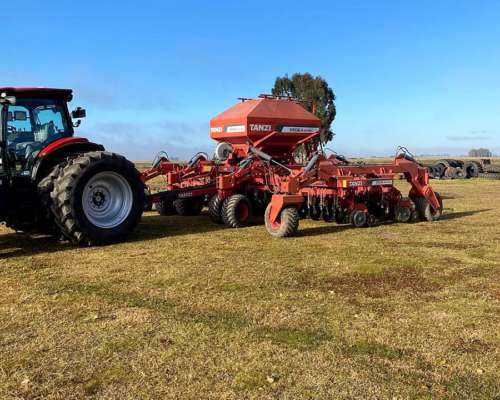 Sembradora Tanzi Special 4 AIR Drill 37 a 21