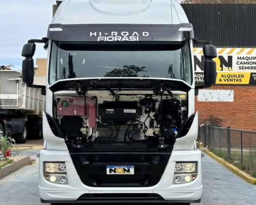 Iveco HI ROAD360 2025 con Eje Neumatico 6X2 sin Rodar Nqnmaq