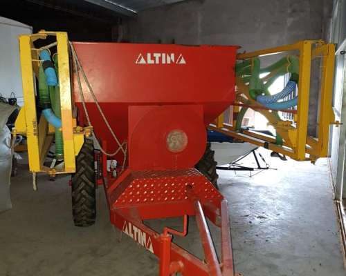 Fertilizadora Sembradora Altina HP2500