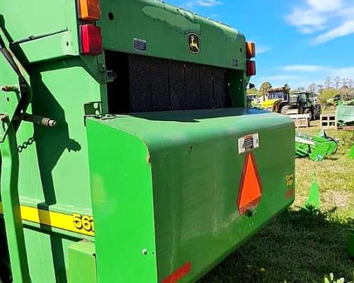 Rotoenfardadora John Deere 567