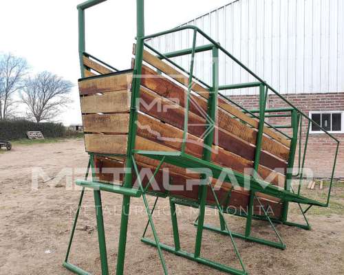 Cargador para Hacienda Fijo con Andén