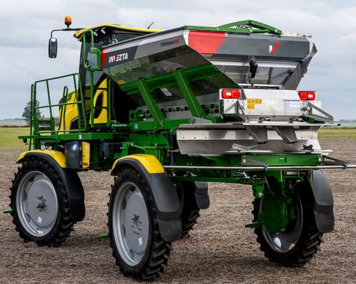 Invezta Autopropulsada Terram 8000