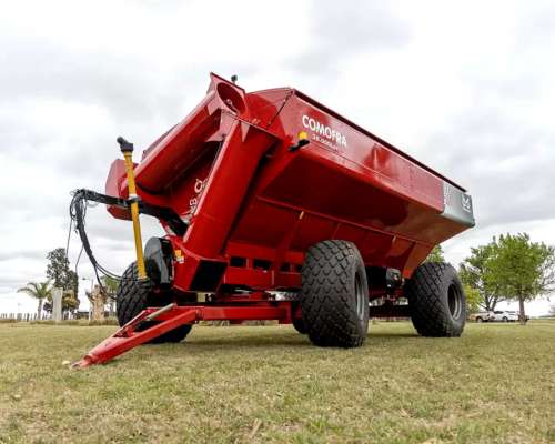 Tolva Autodescargable Comofra Buho MAX Lista para Trabajar