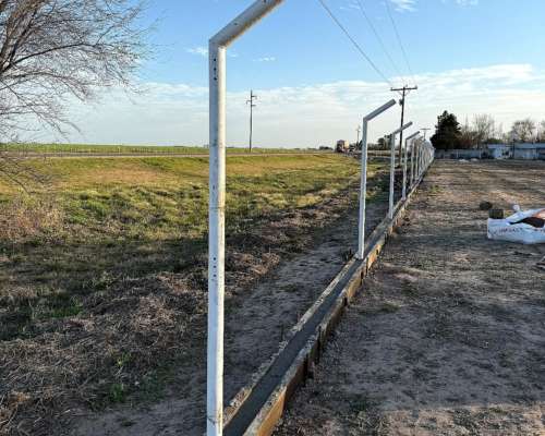 Postes Olímpicos de Caño Petrolero (sin Iva)