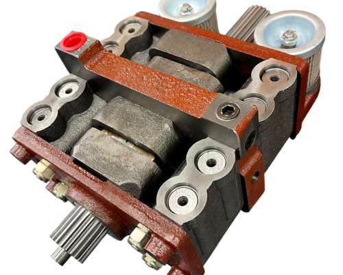 Bomba Hidráulica Levante Doble Massey Ferguson 1078 / 1075