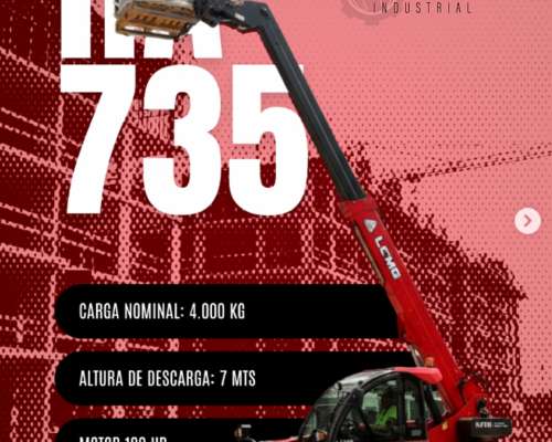 Manipuladores Telescópicos Lgmg Toolking