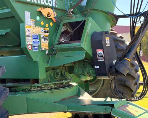 Tolva Autodescargable Montecor 22tn 26.500lts con Balanza