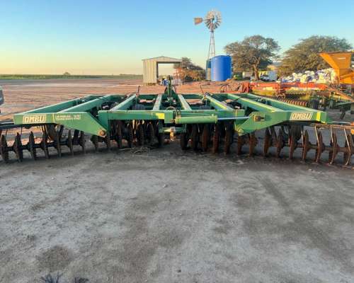 Rastra de Discos Desencontrados Ombu ROP 5900 60 Platos 26x6