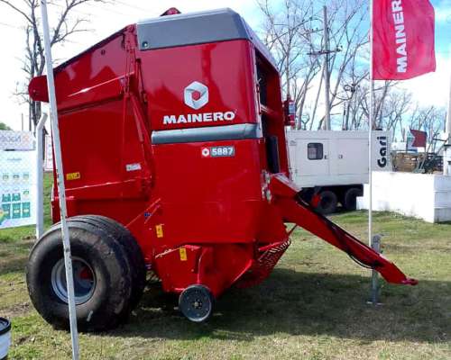Rotoenfardadora Mainero 5887 .