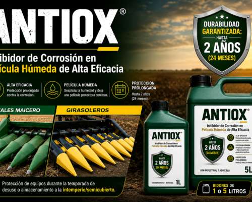 Cabezal Maicero y Girasolero Inhibidor de Oxido