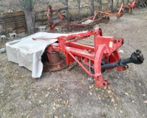 Segadora de 3 Puntos Soilmaster Tambor Usada